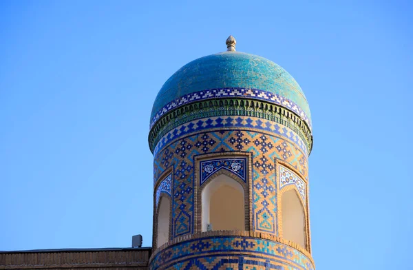 Деталь Площади Регистан Самарканде Узбекистан Высокое Качество Фото — стоковое фото