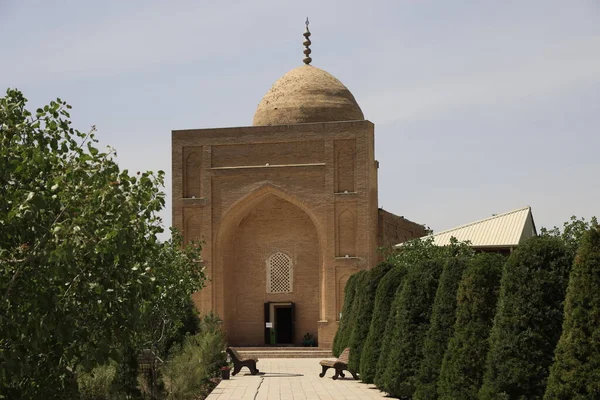 Вид Лангар Ота Святилище Узбекистан Фотографія Високої Якості — стокове фото