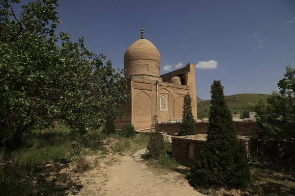 Blick Auf Das Langar Ota Sanctuary Usbekistan Hochwertiges Foto — Stockfoto