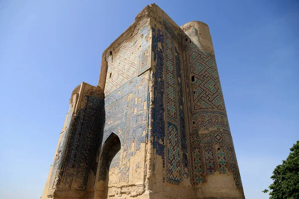 View Jahongir Mausoleum Uzbekistan High Quality Photo — Stock Photo, Image