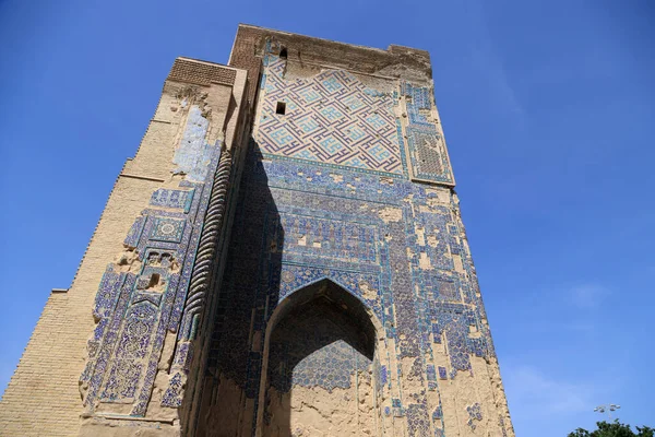Zicht Het Jahongir Mausoleum Oezbekistan Hoge Kwaliteit Foto — Stockfoto