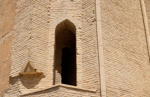 Fönster Jahongir Mausoleum Uzbekistan Högkvalitativt Foto — Stockfoto