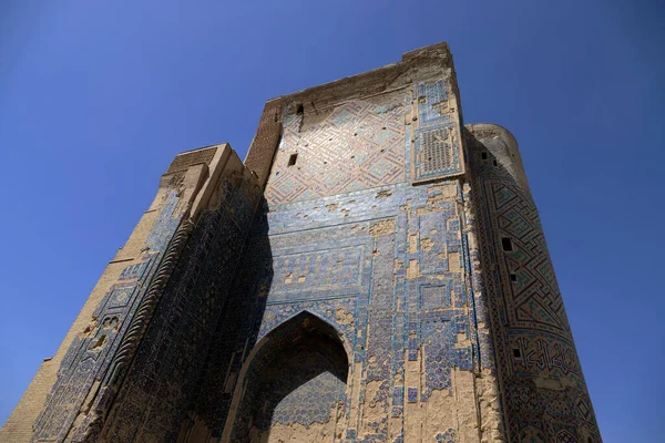 Zicht Het Jahongir Mausoleum Oezbekistan Hoge Kwaliteit Foto — Stockfoto