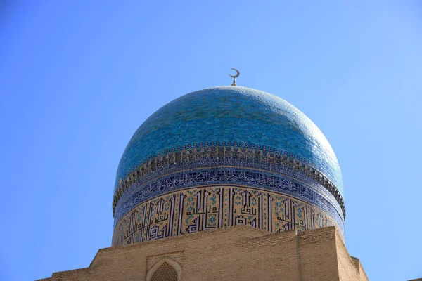 Купол Мечети Комплекса Пой Калян Бухаре Узбекистан Высокое Качество Фото — стоковое фото