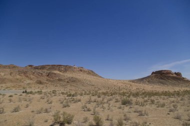 Özbekistan 'daki Ayaz Kala Kalesi 2. Yüksek kalite fotoğraf