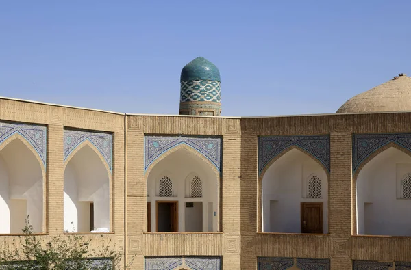 Özbekistan 'ın antik şehri Khiva' ya bir bakış. Yüksek kalite fotoğraf