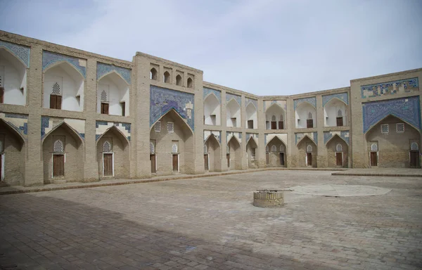 Özbekistan 'ın Khiva kentindeki Tosh-Hovil Sarayı. Yüksek kalite fotoğraf