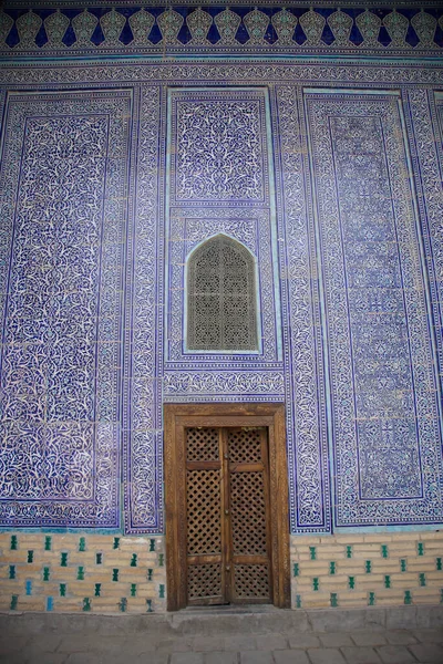Detail Tosh Hovli Palace Khiva Uzbekistan High Quality Photo — Stock Photo, Image