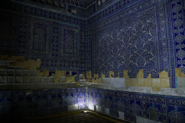 Interior Views Tash Kauli Palace Khiva Uzbekistan High Quality Photo — Stock Photo, Image