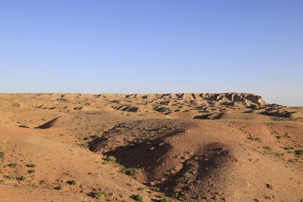 Скальные Образования Цагаан Суварга Пустыне Гоби Монголия Высокое Качество Фото — стоковое фото