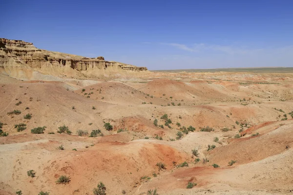 stock image The rock formations of Tsagaan Suvarga in the Gobi Desert, Mongolia. High quality photo