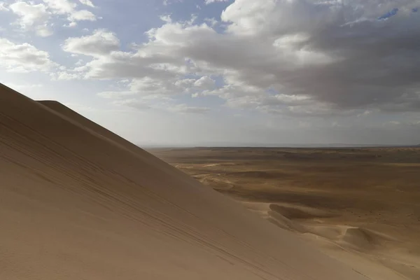 Khongoryn Els Dűnéi Góbi Sivatag Mongólia Kiváló Minőségű Fénykép — Stock Fotó