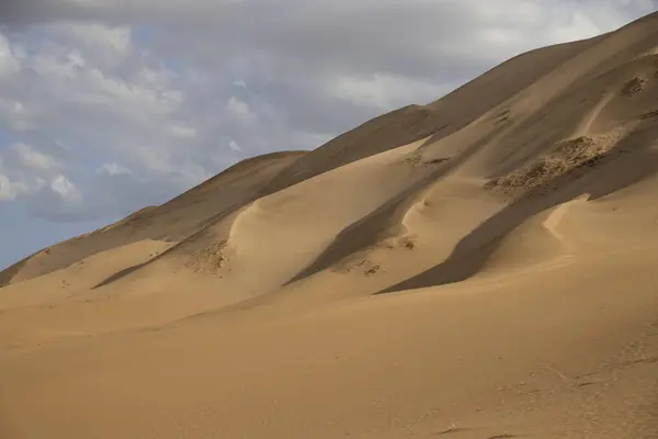 コングリン エルサルの砂丘 ゴビ砂漠モンゴル 高品質の写真 — ストック写真