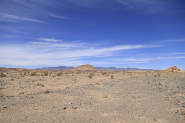 Nemegt Kanyonu, Umnugobi, Moğolistan 'daki kaya oluşumları. Yüksek kalite fotoğraf