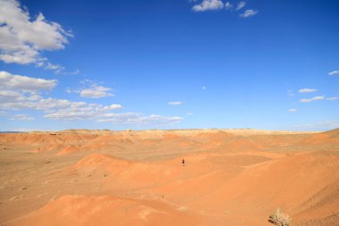 Narandaat 'ın kaya oluşumları, Güney Gobi, Moğolistan. Yüksek kalite fotoğraf