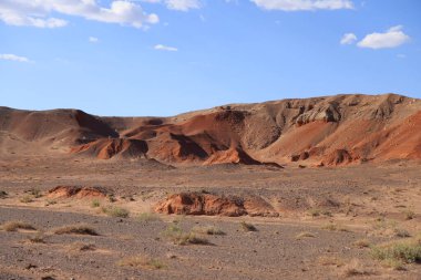 Narandaat 'ın kaya oluşumları, Güney Gobi, Moğolistan. Yüksek kalite fotoğraf