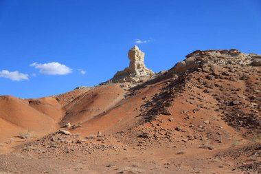 Narandaat 'ın kaya oluşumları, Güney Gobi, Moğolistan. Yüksek kalite fotoğraf