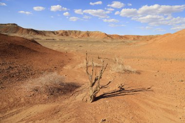Narandaat 'ın kaya oluşumları, Güney Gobi, Moğolistan. Yüksek kalite fotoğraf