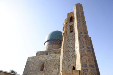 Bibi Hanym Camii, Semerkand, Özbekistan. Yüksek kalite fotoğraf
