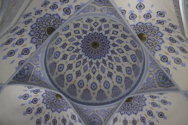 Özbekistan, Shahrisabz 'daki Kok Gumbaz Camii. Yüksek kalite fotoğraf