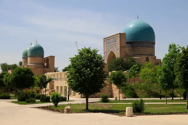 Complexo Dorut Tilovat Shahrisabz Uzbequistão Foto Alta Qualidade Imagens Royalty-Free