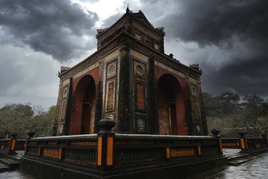Hoi An, Vietnam 'daki Tuc Dük' ün Kraliyet Mezarı. Yüksek kalite fotoğraf