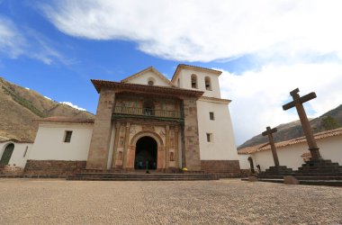 Church of Saint Peter the Apostle, Andahuaylillas, Cusco, Peru. High quality photo clipart