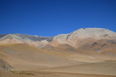 Puna Arjantin 'in muhteşem renkleri. Yüksek kalite fotoğraf