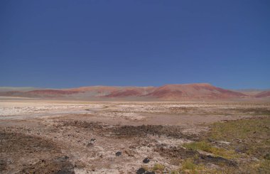 Puna Arjantin 'in muhteşem renkleri. Yüksek kalite fotoğraf