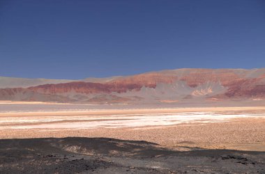 Puna Arjantin 'in muhteşem renkleri. Yüksek kalite fotoğraf