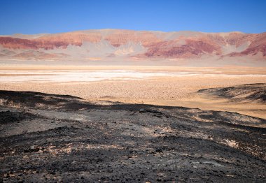 Puna Arjantin 'in muhteşem renkleri. Yüksek kalite fotoğraf