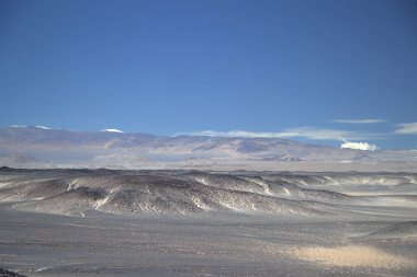 Puna Arjantin 'in muhteşem renkleri. Yüksek kalite fotoğraf