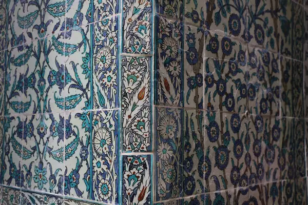 stock image Interior detail of the Topkapi Palace in Istanbul. High quality photo