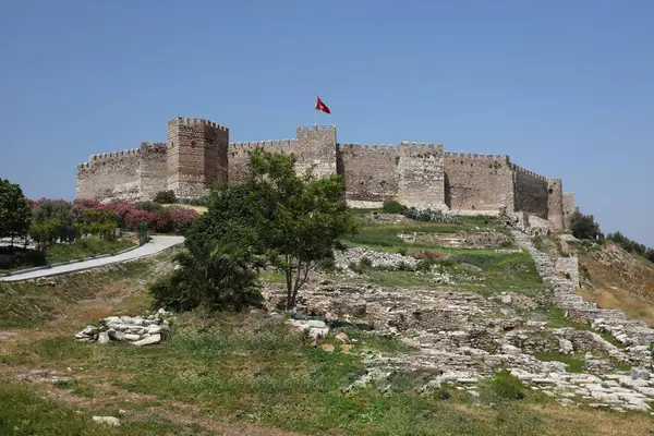 stock image Citadel Hill in Ephesus, Turkey. High quality photo