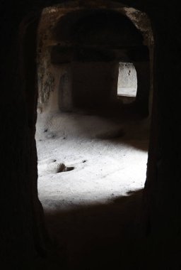 Türkiye 'nin Selime Katedrali' nin dini binası. Yüksek kalite fotoğraf