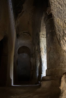 Türkiye 'nin Selime Katedrali' nin dini binası. Yüksek kalite fotoğraf