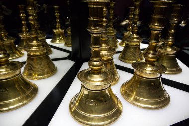 Türkiye 'nin Topkapı müzesinden antik kutsal nesne. Yüksek kalite fotoğraf