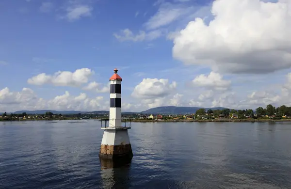 stock image A characteristic image of the Oslo Fjord in Norway. High quality photo