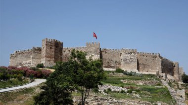 Efes 'teki Citadel Hill, Türkiye. Yüksek kalite fotoğraf