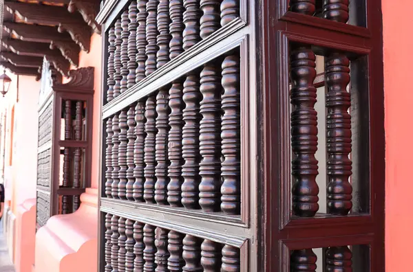 Guatemala, Antigua şehrinin mimari detayları. Yüksek kalite fotoğraf