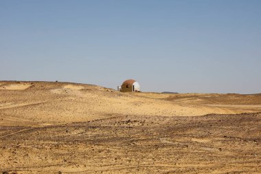 Mısır 'daki Kara Çöl manzarası. Yüksek kalite fotoğraf