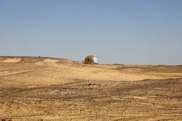 Mısır 'daki Kara Çöl manzarası. Yüksek kalite fotoğraf