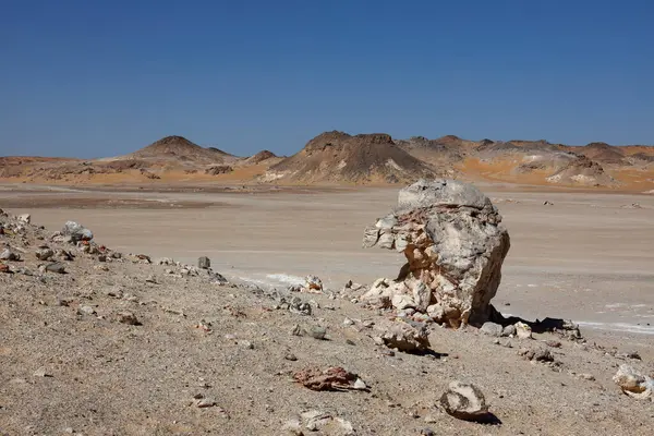 Mısır 'daki Engeller Çölü' nde kaya oluşumu. Yüksek kalite fotoğraf