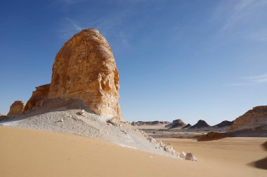 Agabat Vadisi, Mısır 'ın güzel manzarası. Yüksek kalite fotoğraf
