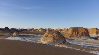 Agabat Vadisi, Mısır 'ın güzel manzarası. Yüksek kalite fotoğraf