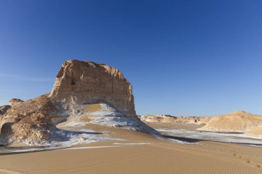 Agabat Vadisi, Mısır 'ın güzel manzarası. Yüksek kalite fotoğraf