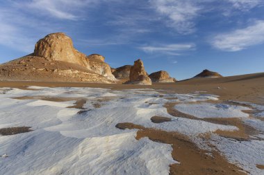 Agabat Vadisi, Mısır 'ın güzel manzarası. Yüksek kalite fotoğraf