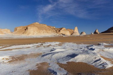 Agabat Vadisi, Mısır 'ın güzel manzarası. Yüksek kalite fotoğraf