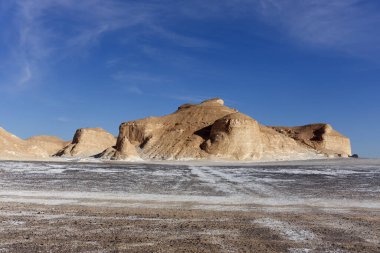 Agabat Vadisi, Mısır 'ın güzel manzarası. Yüksek kalite fotoğraf