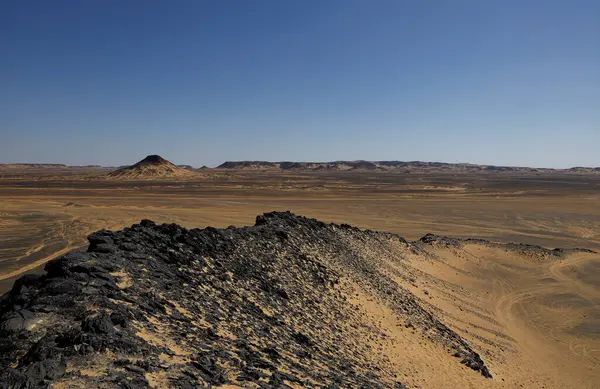 Kara Çöl volkanik bölgesinin güzel renkleri, Egitto. Yüksek kalite fotoğraf